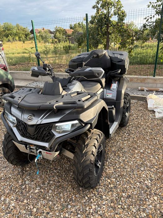 ATV CF Moto CForce 625 Touring – 2 locuri – 12.2020 BH 44 HAI
