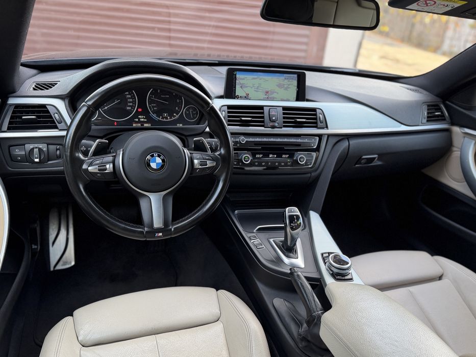BMW seria 4 ///M-pack  GranCoupe F32 M pachet 420d 190cp Euro 6 automat 8hp  x-drive B47