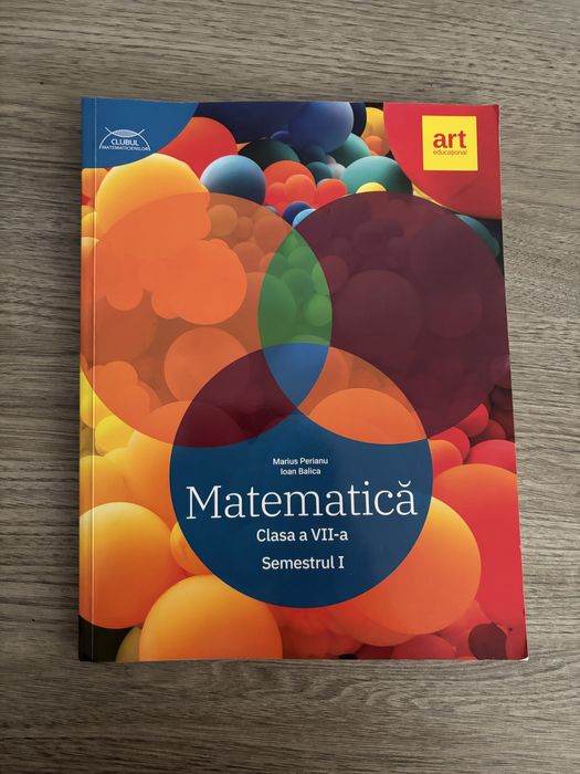Carte de Matematică