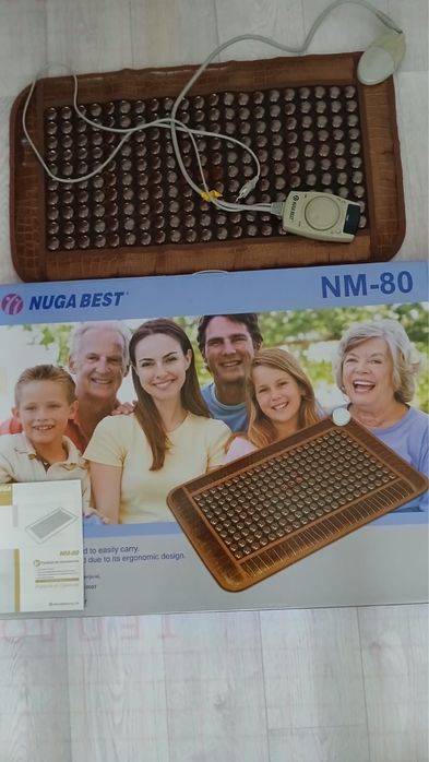 Нагревательный мат nuga best nm-80