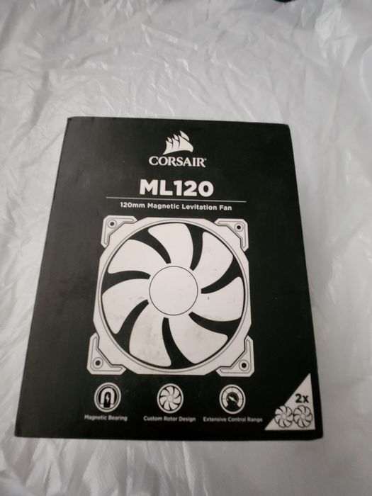 Vind Cooler Corsair ML120