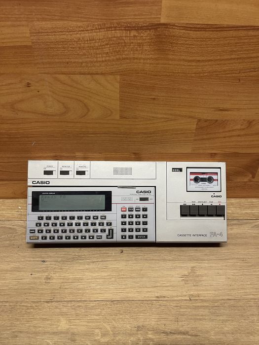 Casio personal Computer PB 700 Casset interface FA 4