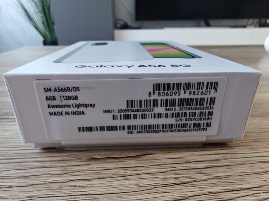 Samsung A56 128gb НОВ