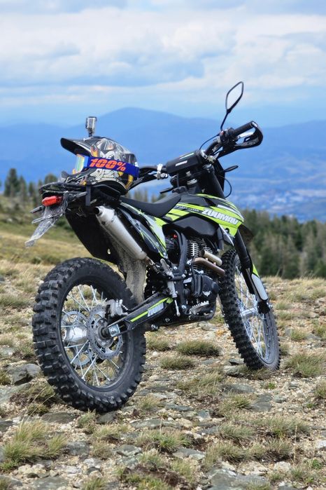 Продам мотоцикл ZUUMAV k5