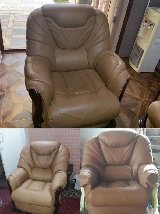 Перетяжка ЭКО кожа