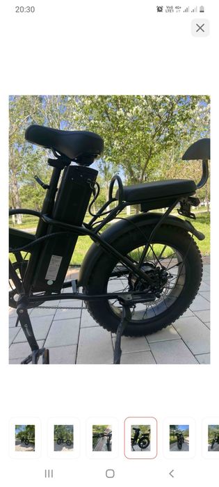 Электро велосипед