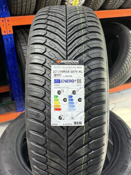Hankook flexclimate R18 vengriya