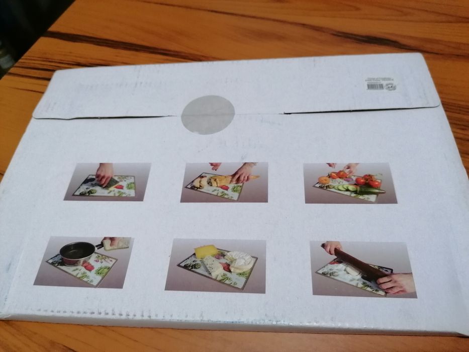 Placă(tocător) decorativă din ceramică - Made in France