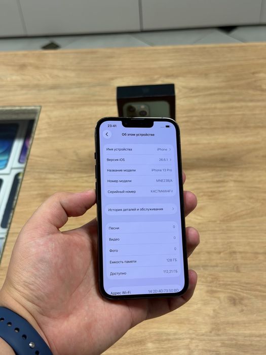 Iphone 13 pro 128гб