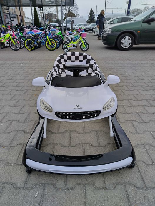 CANGAROO Проходилка CABRIO бял