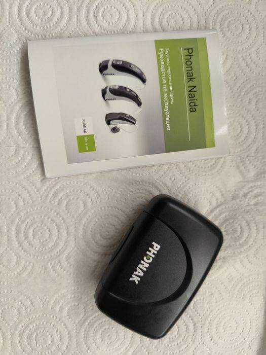 Слуховой аппарат Phonak Naida 90