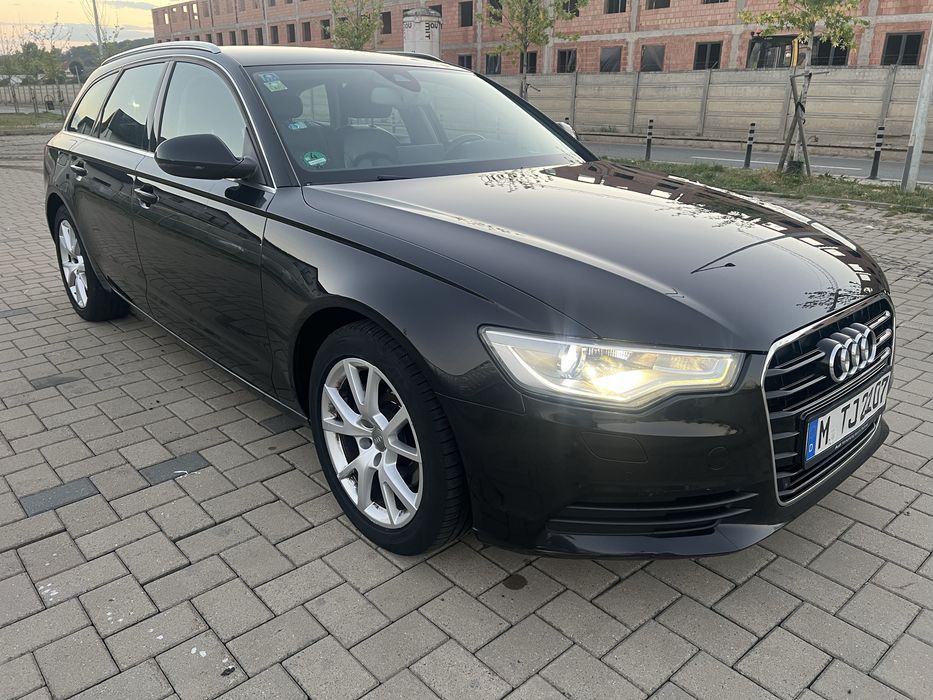 AUDI A6 Avant 2014 — imagine 2