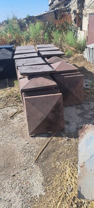 Шлакоблок Козерек шапка