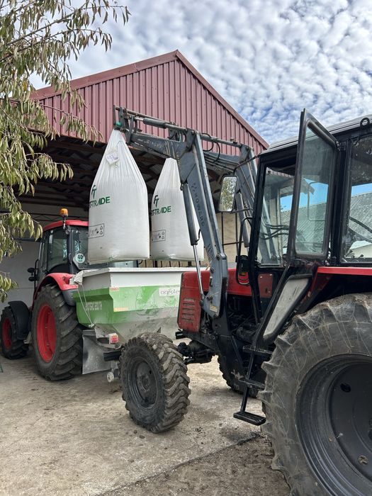 Belarus 952 cu incarcator frontal