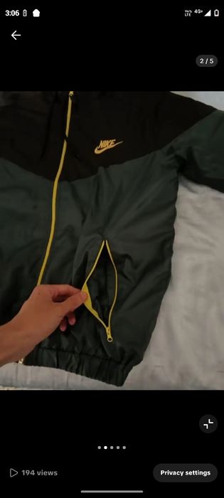 Шушлеков екип Nike/Reps горнище и долнище  ВИЖ ОПИСАНИЕТО