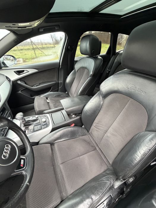 Audi A6 -3x-Sline - 2012 - 2.0 TDI -Full