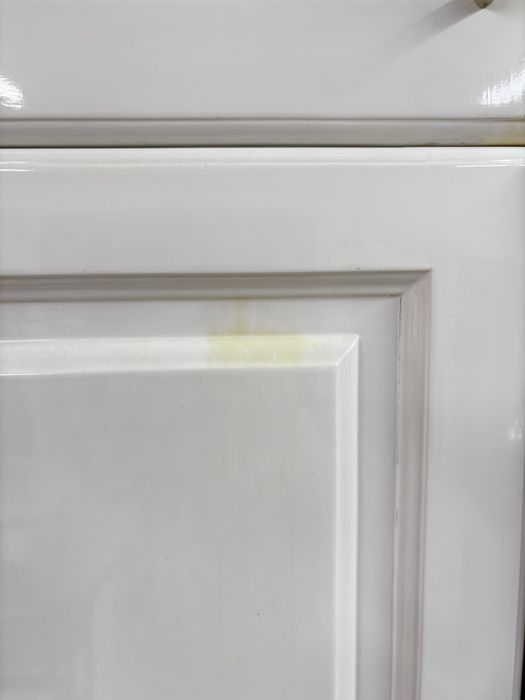 Шифонер, шкаф белый высокий