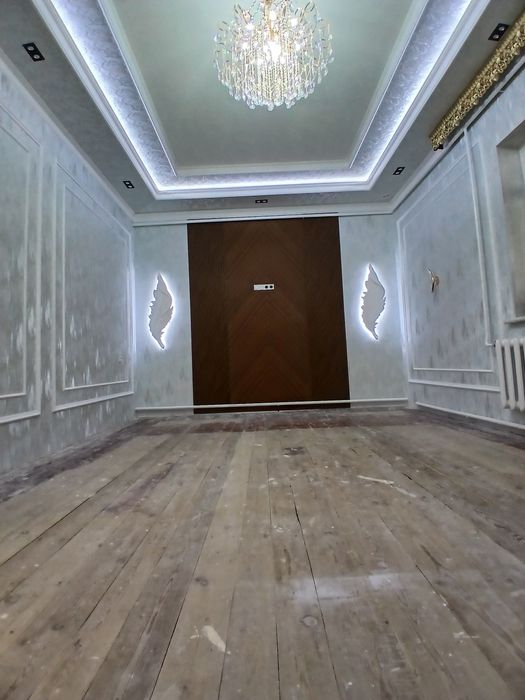 Malyarka ishlarini bajaramiz.