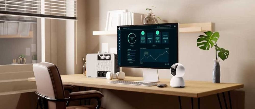 Legrand Keor Multiplug UPS с USB, 6 защитни контакта ,мощност 800 VA