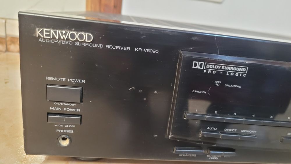 Kenwood cu defect