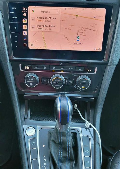 11/2019 VW Golf E-Golf 36 kWh Автоматик Full Led