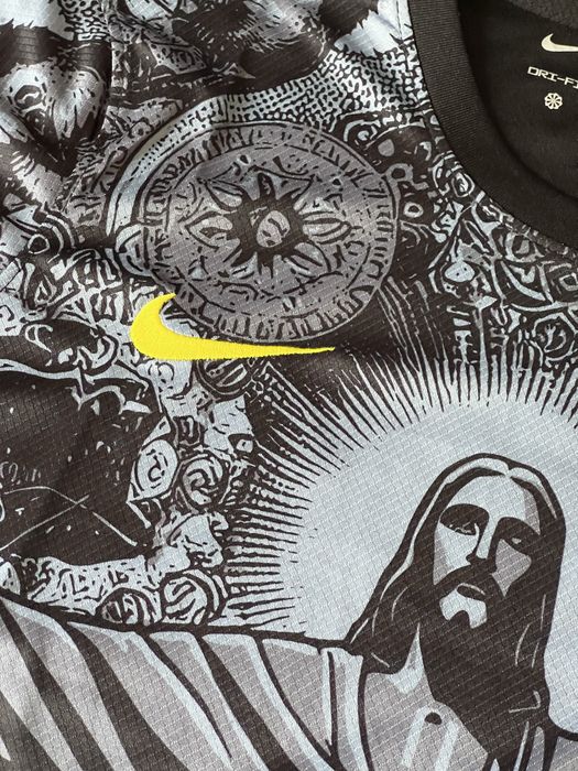 Tricou Jersey Fotbal Brazilia