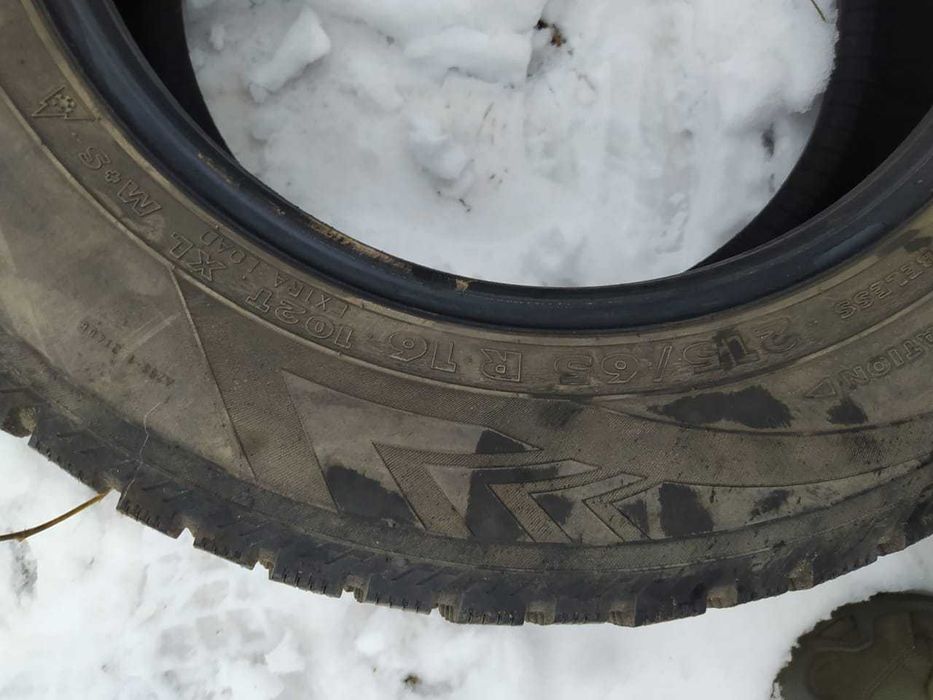 Продам резину в хорошем состоянии