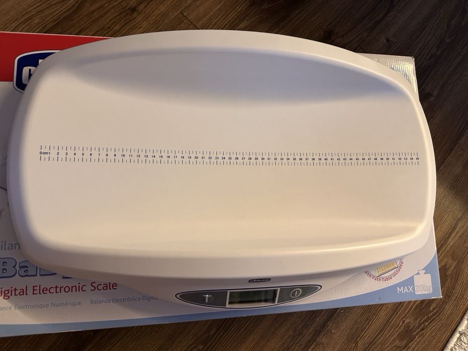 Дигитална електронна везна