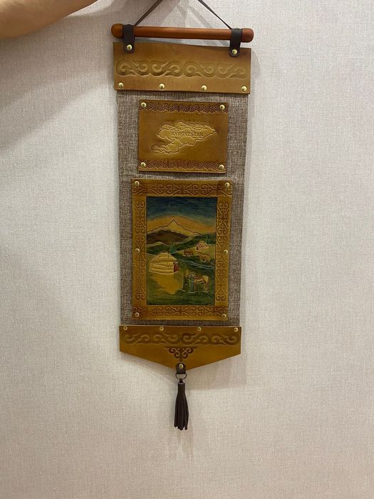 Продам новый сувенир, натуральная кожа