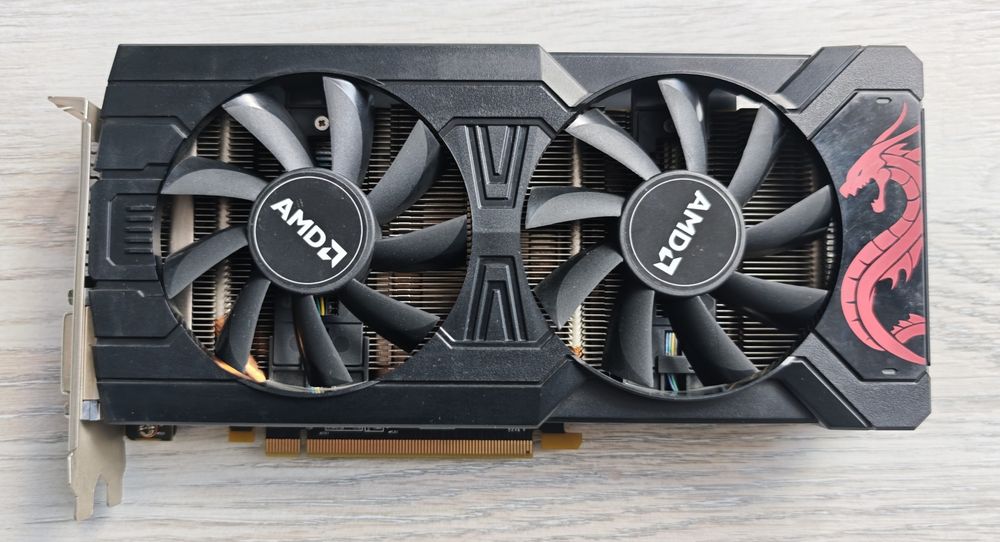 Видеокарта RX470 4g