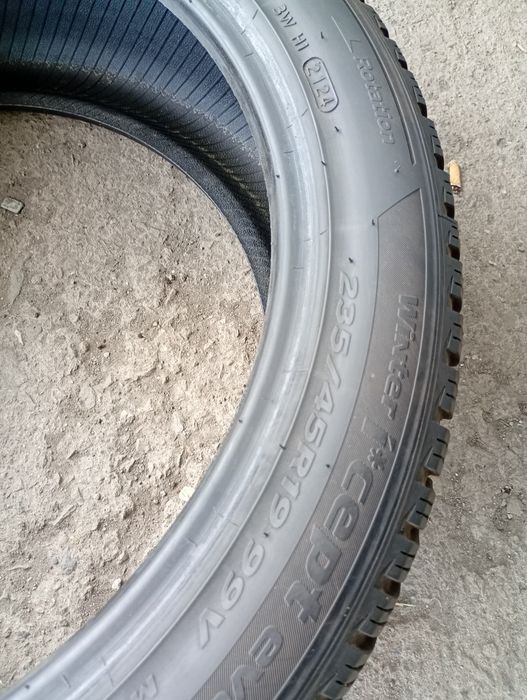 Топ състояние 2бр.235/45/19 Hankook evo3 dot2124