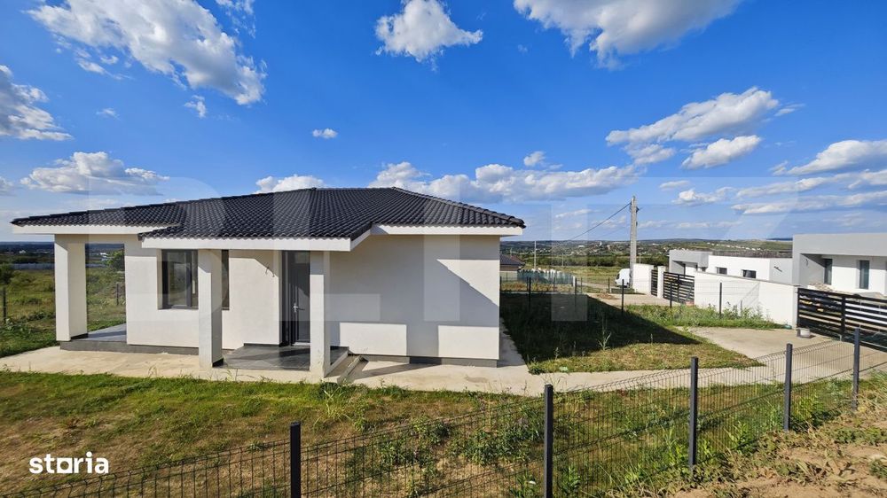 Duplex de vanzare - Paleu, 3 camere finisat la cheie
