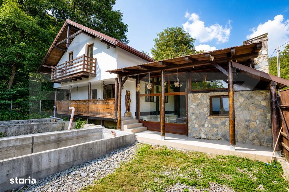 Casa de vanzare, 120 mp, zona Prundul Bargaului