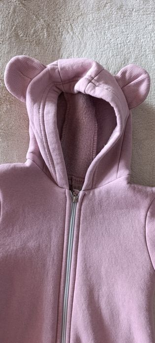 Продам детский флисовый комбинезон на девочку