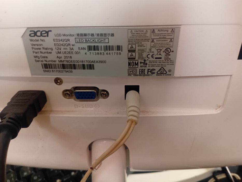 Монитор Acer продаётся
