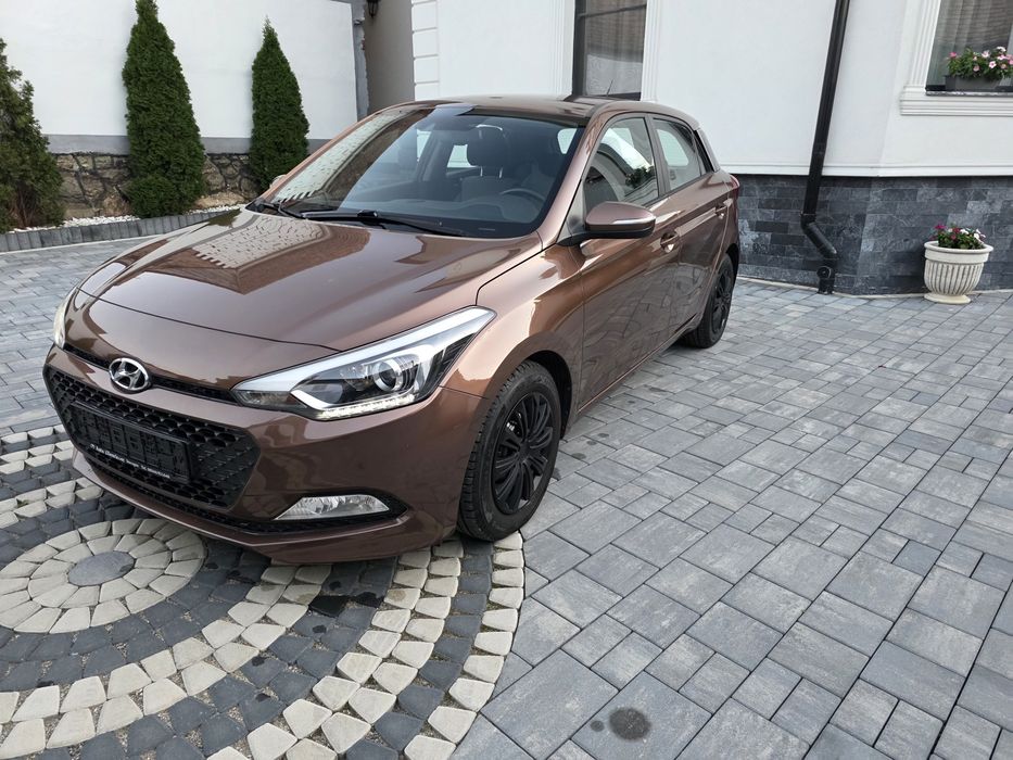 HYUNDAI i20 2016 — imagine 3