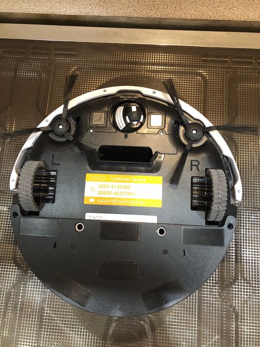 Робот сухо и мокро почистване