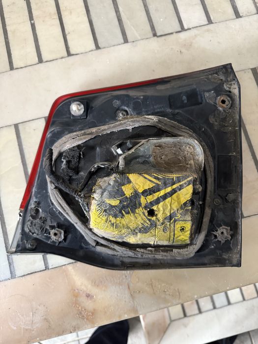 Задние фары Land Cruiser 200