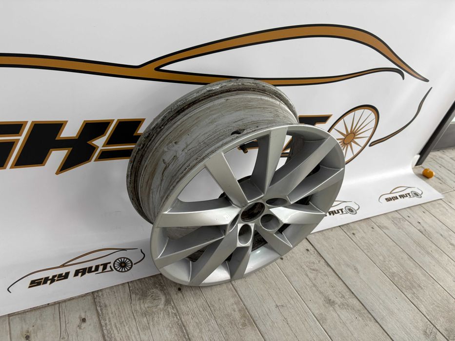 Janta aliaj 16" Skoda cod 657601025 originala