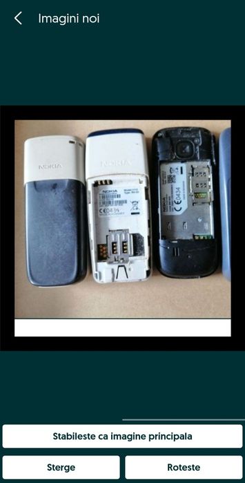 Lot 3 telefoane Nokia