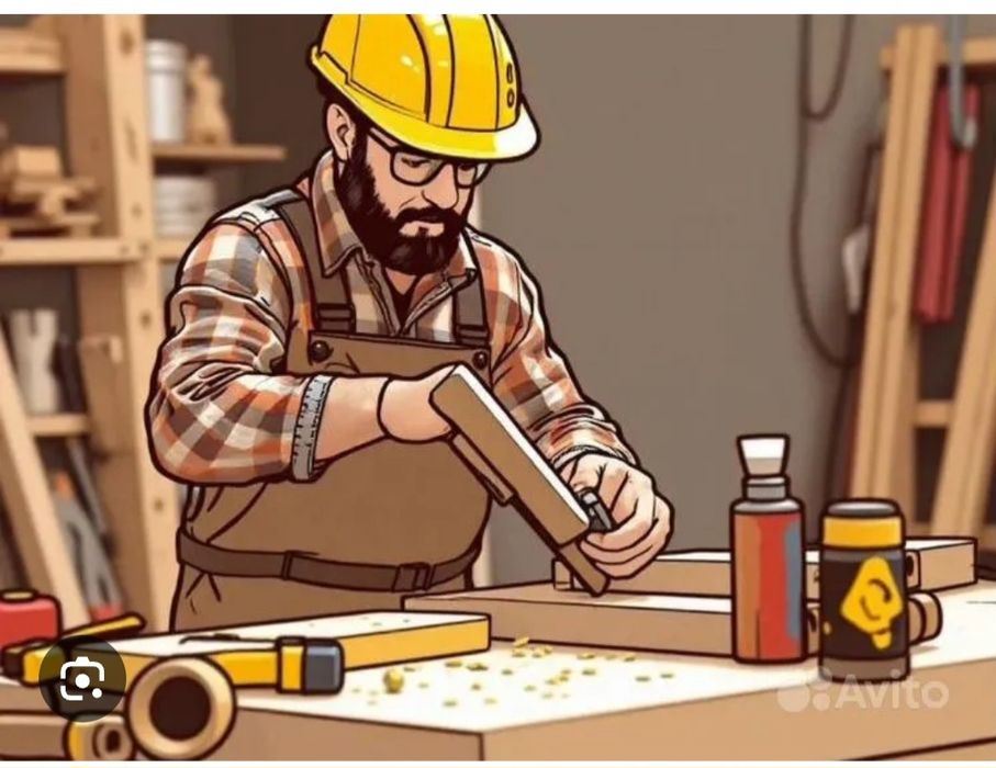 Мелькосрочные роботы . Плотник сантехник  кафельщикэлектрик  т.д