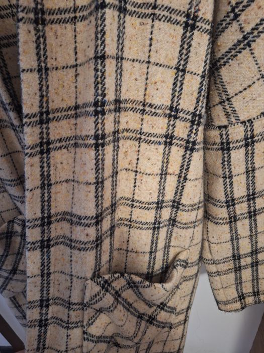 Палто с колан Negative