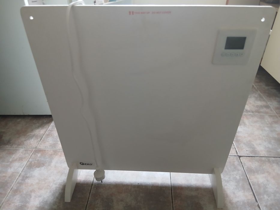 Panou de incalzire cu infrarosu, 425 W, control telecomanda, afisaj LC