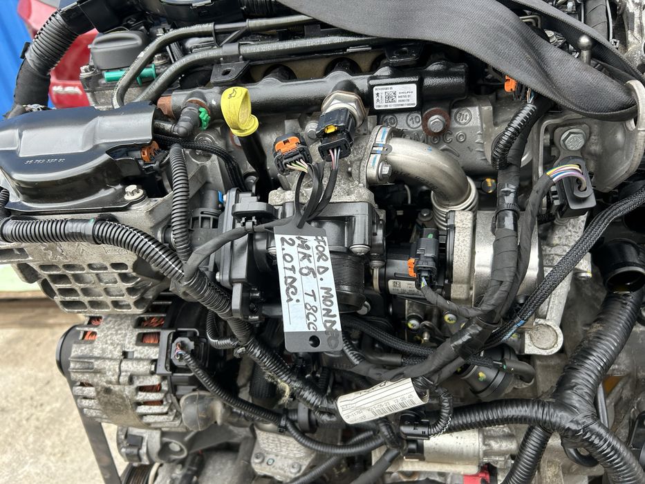 Motor, turbină, injectoare, pompă motorină Ford Mondeo MK5 2.0 Tdci