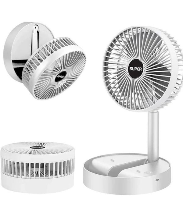 Преносим вентилатор с USB зареждане Ventilator