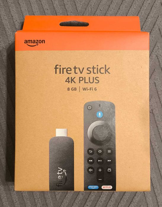 Fire stick 4К Plus