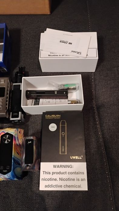 Moduri High-End YiHi Chip (Hadron, SXmini) & Colecție Asmodus