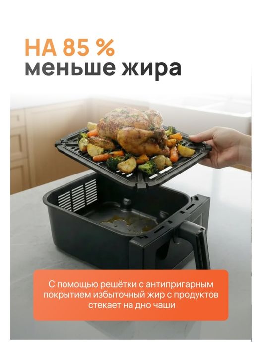 ПРОДАМ СРОЧНО!!! Аэрогриль,новый,двойной.