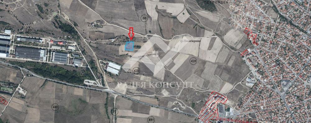Продава се Земеделски имот в Панагюрище -  кв.м за 6 €/дка - Снимка #2