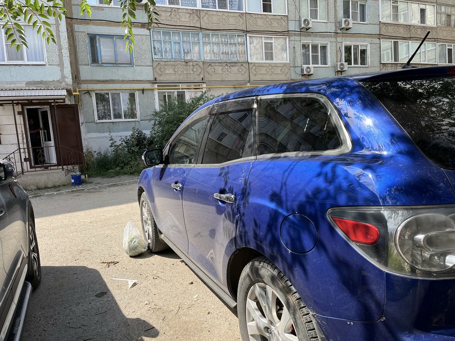 мазда сх-7  2008 ж об 2,3 турба